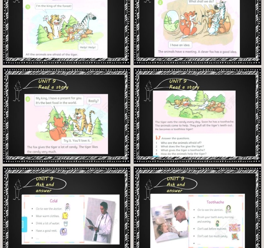 Unit 9-Seeing the doctor教学ppt课件第3张