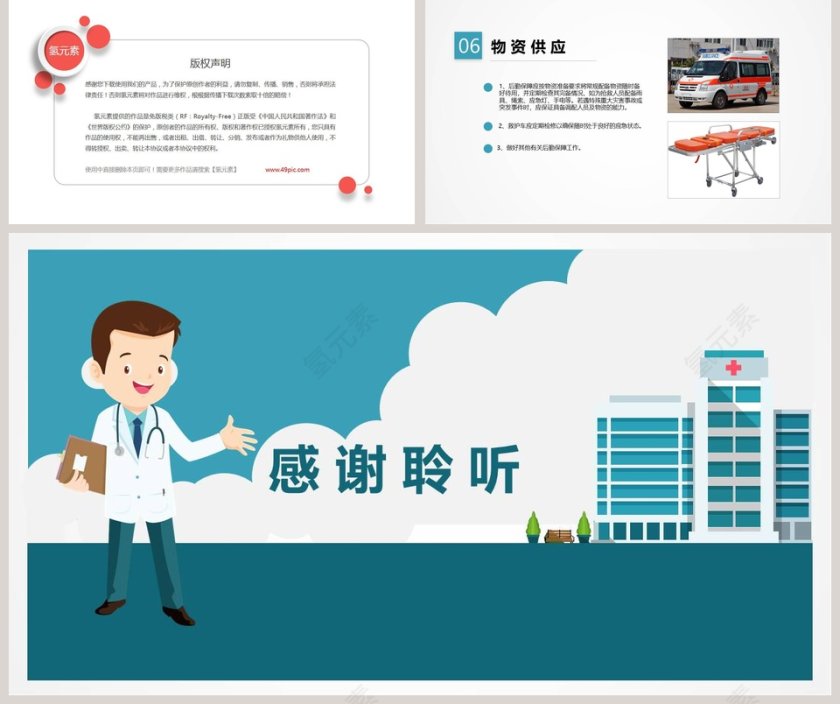 医院突发事件应急处理预案PPT第5张