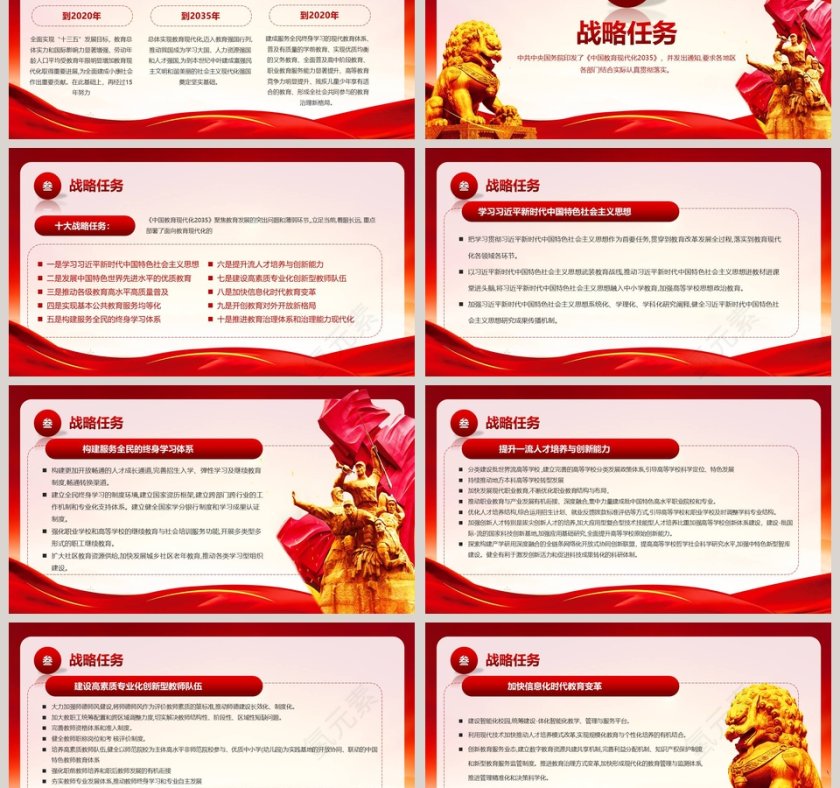 学习解读中共中央国务院印发的《中国教育现代化2035》第3张