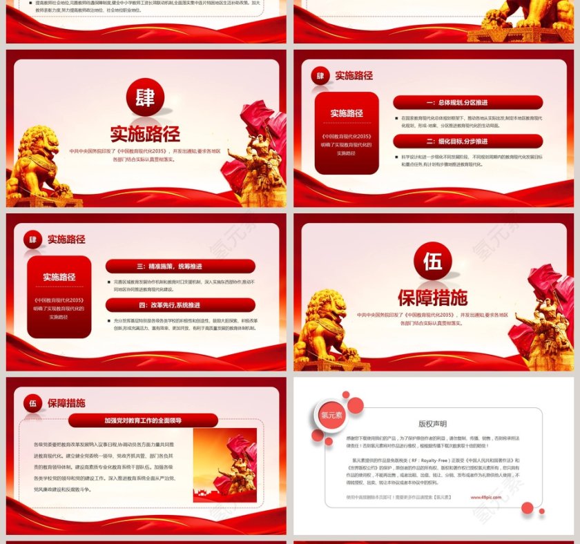 学习解读中共中央国务院印发的《中国教育现代化2035》第4张