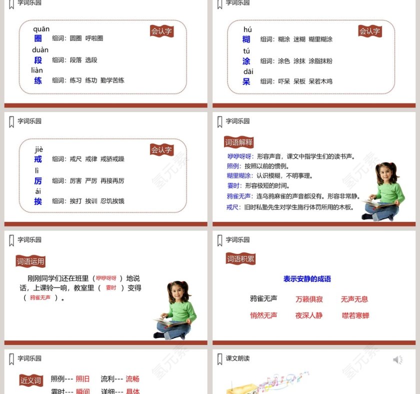 课文解析三年级语文上册不懂就要问语文课件PPT第2张