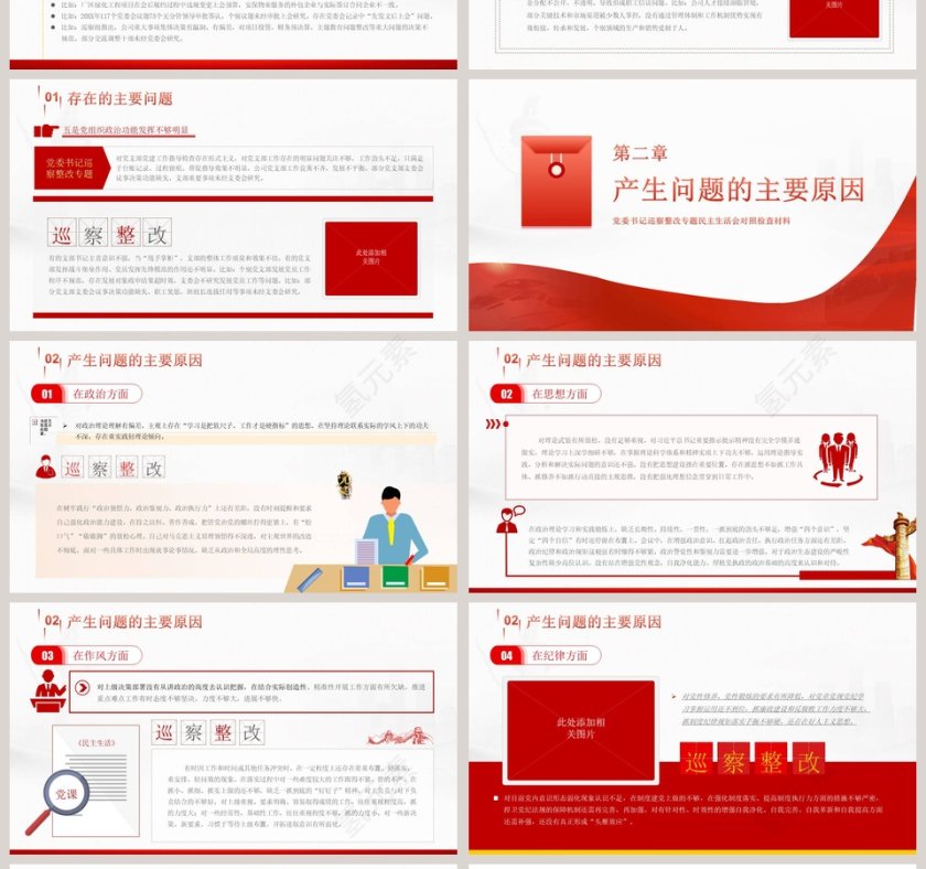 党委巡察整改专题党课PPT第4张