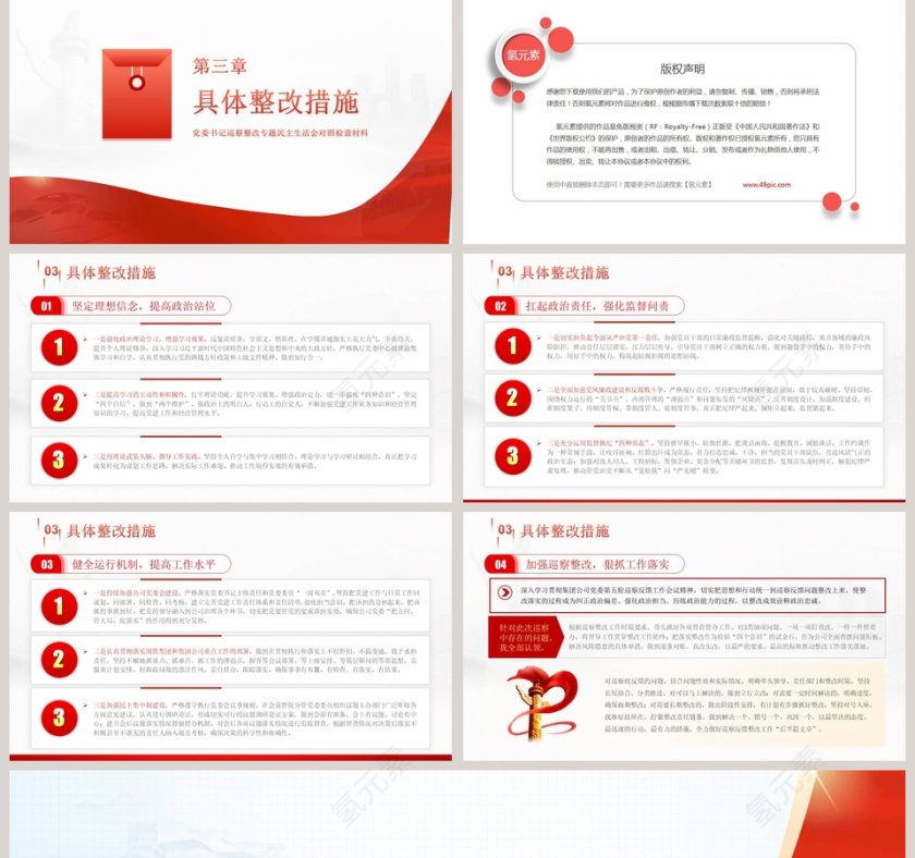 党委巡察整改专题党课PPT第5张