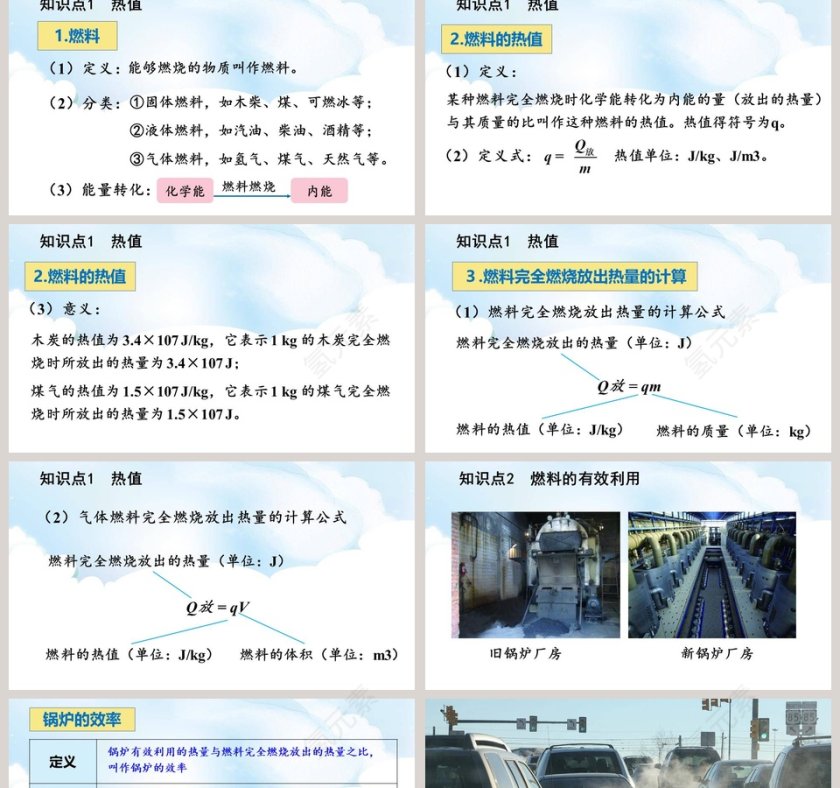 第十章  机械能内能及其转化-燃料的利用和环境保护教学ppt课件第2张