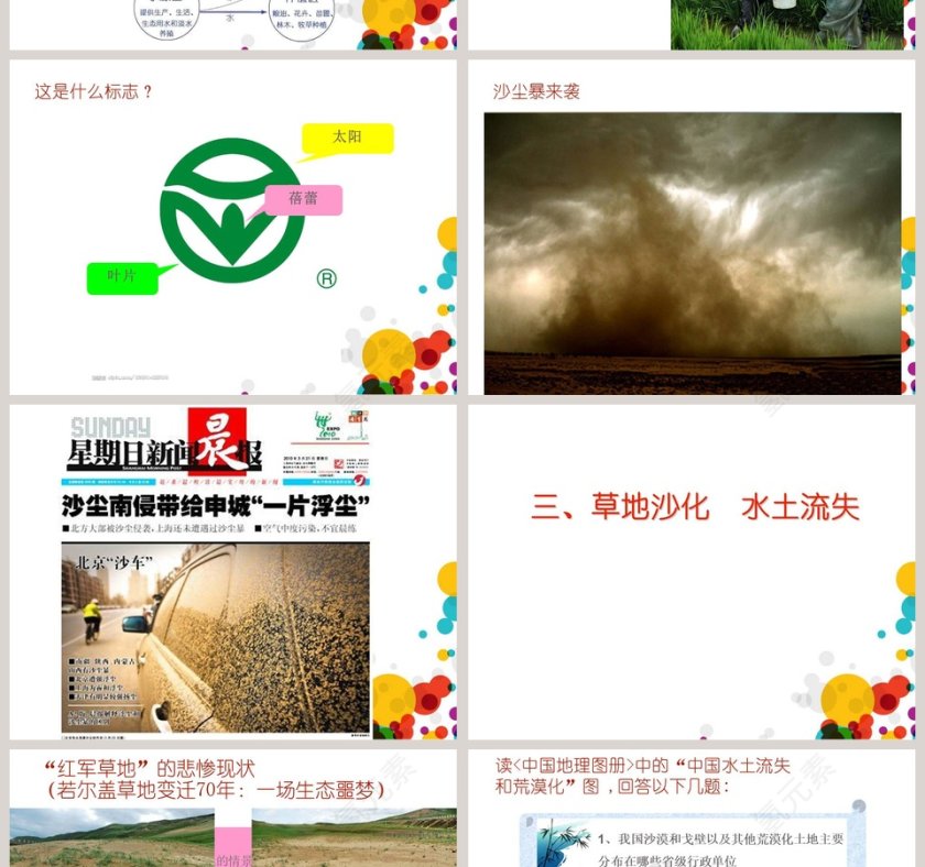 农-牧区的环境问题及其治理教学ppt课件第4张