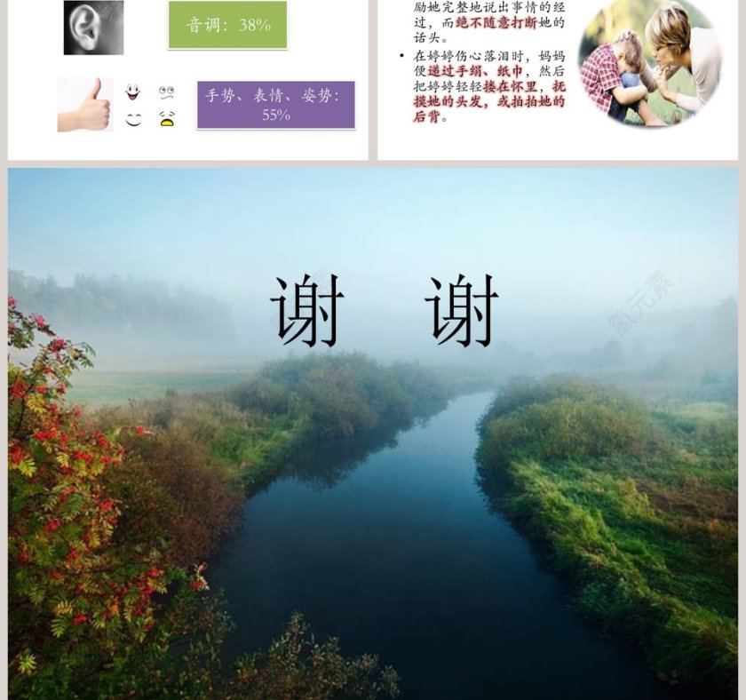 亲子沟通有秘诀(低幼)家庭教育ppt第9张