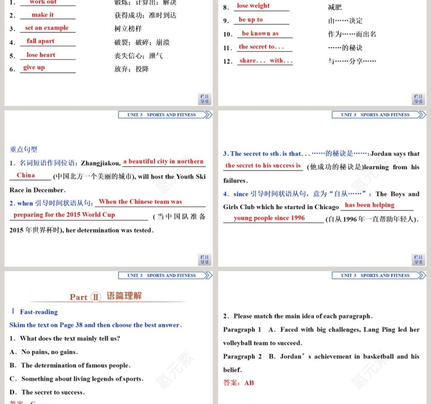 Section-Reading and Thinking教学ppt课件第3张