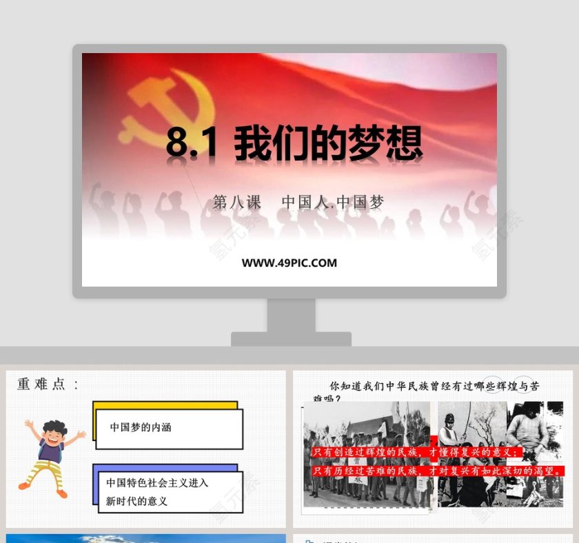 第二章 观察生物 - 医学护理 PPT 模板第1张