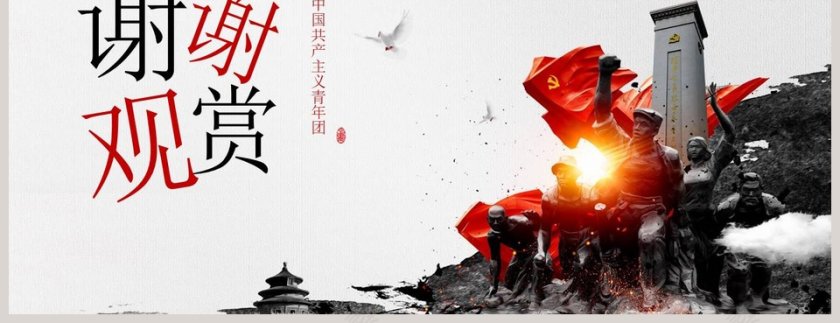 中国共产主义青年团章程ppt第10张