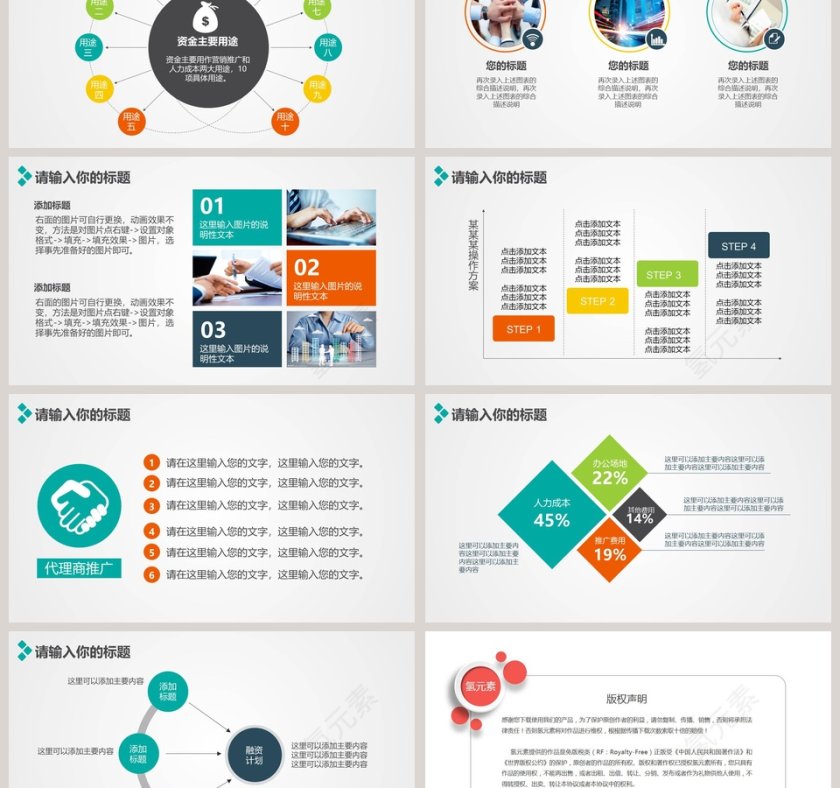 地产创业园工业园项目推介PPT第6张