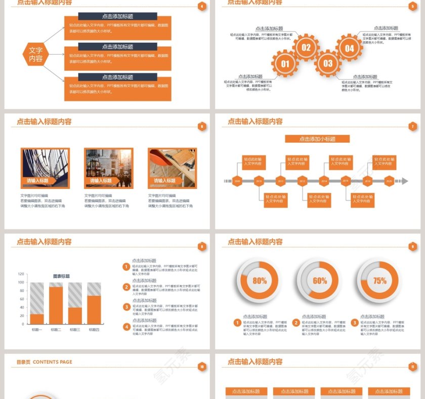 橙色商务融资计划路演汇报总结PPT...第2张