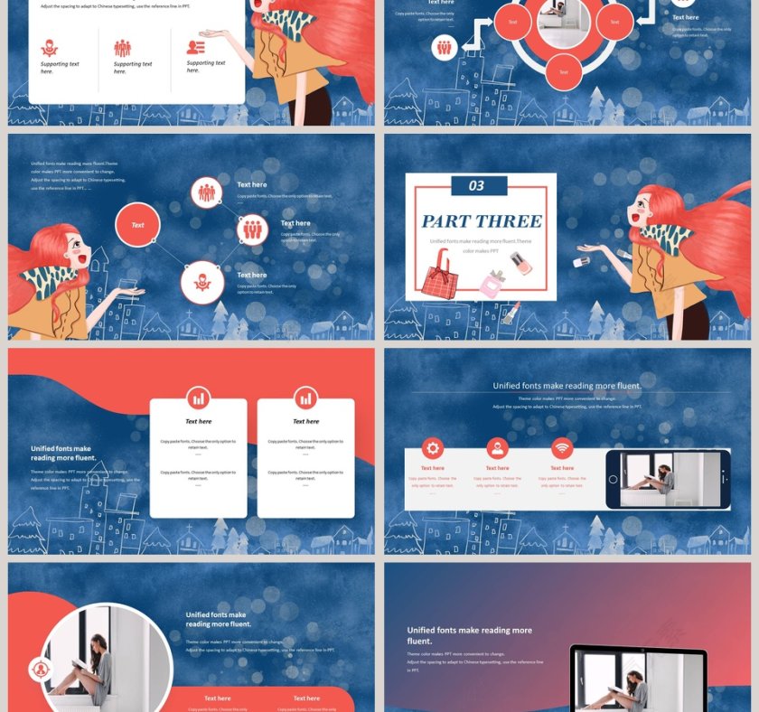 三八女王节活动概述活动流程PPT第3张