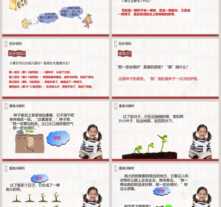 二年级语文上册那一定会很好语文课件PPT第3张