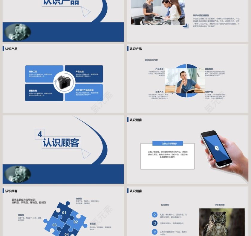 客服销售部员工入职培训PPT第3张