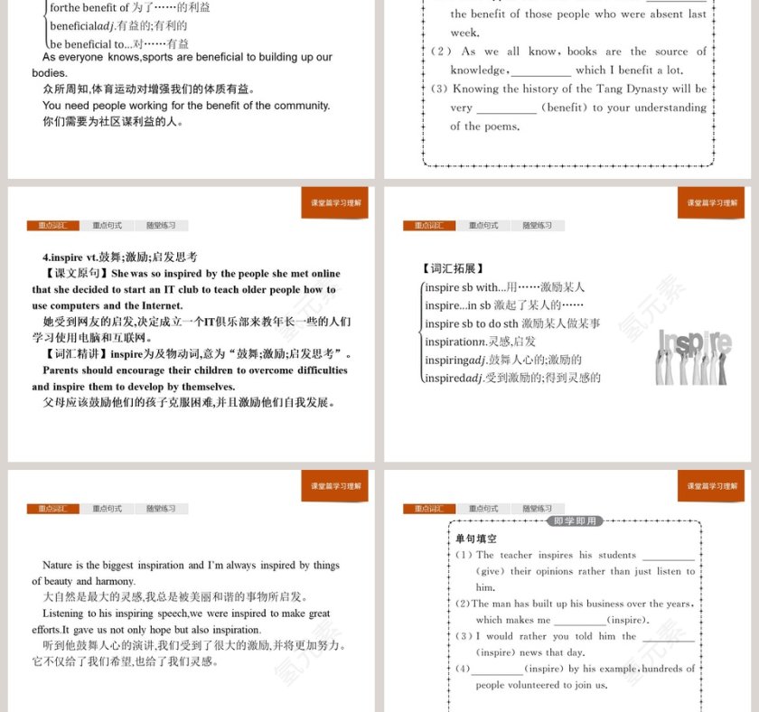Section B-Reading and Thinking教学ppt课件第5张
