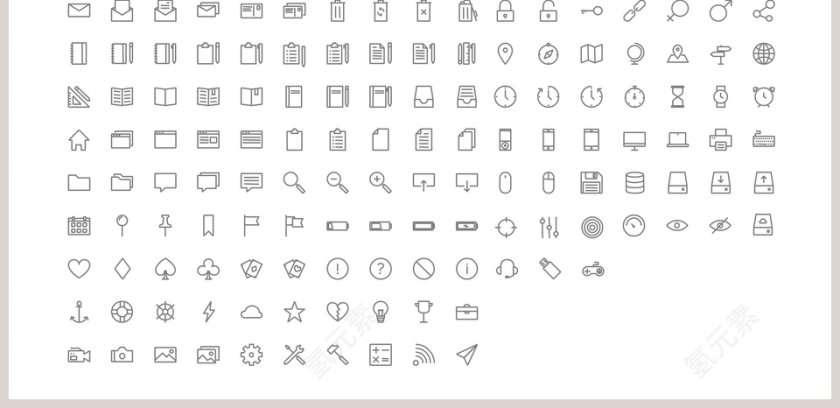 欧美极简PPT欧美风大气排版布局PPT模板  第12张