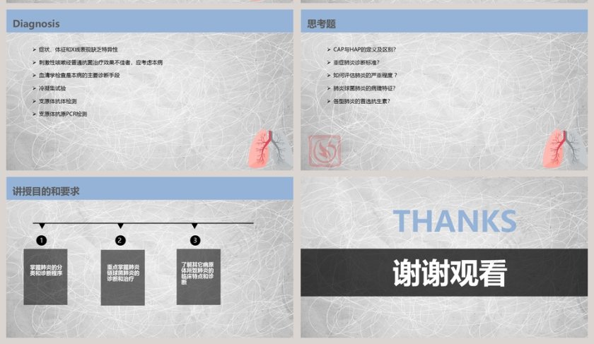 肺部感染性疾病培训课件PPT第11张