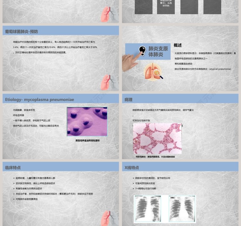 肺部感染性疾病培训课件PPT第10张