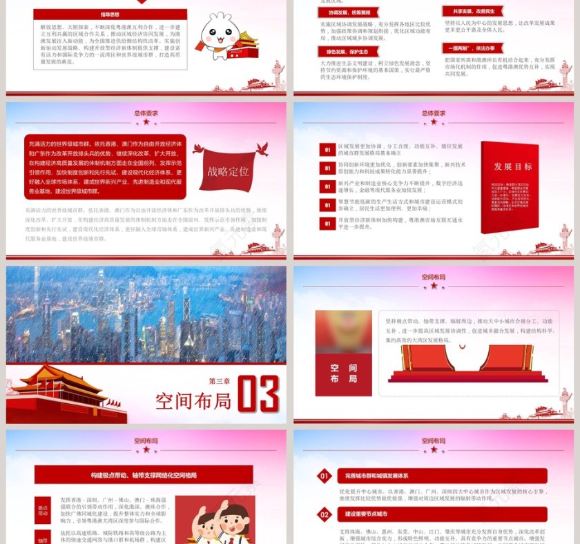 粤港澳大湾区发展规划纲要PPT第3张