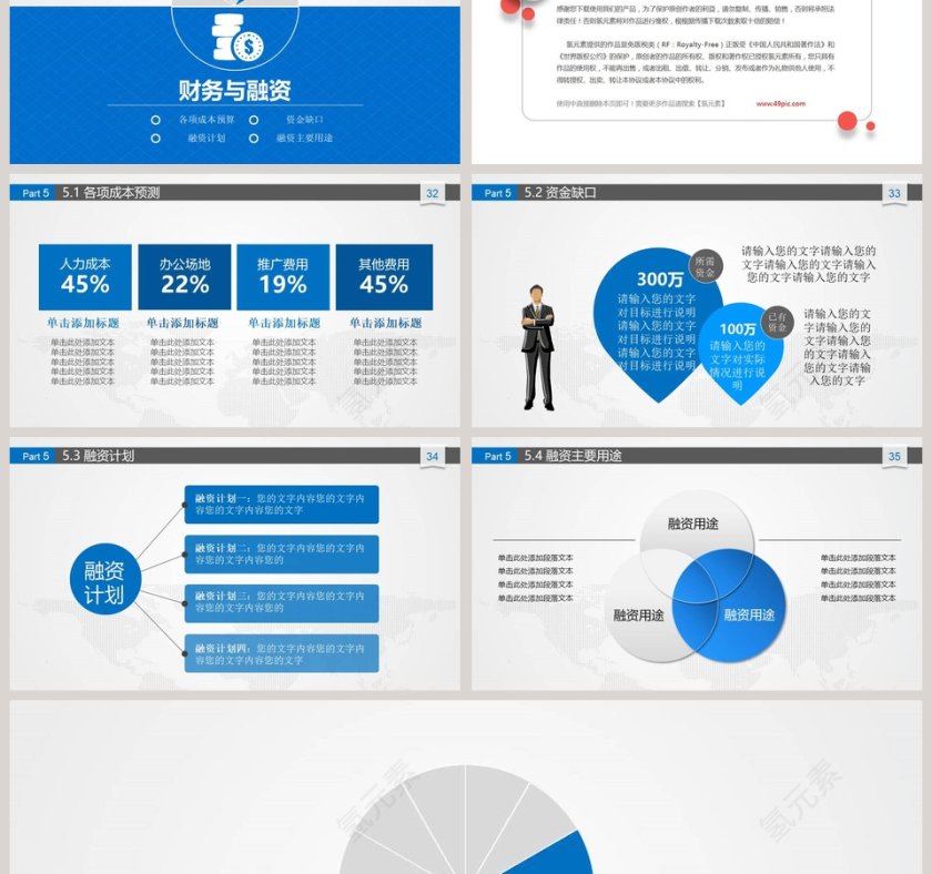商务大气创业商业计划书PPT模板第6张