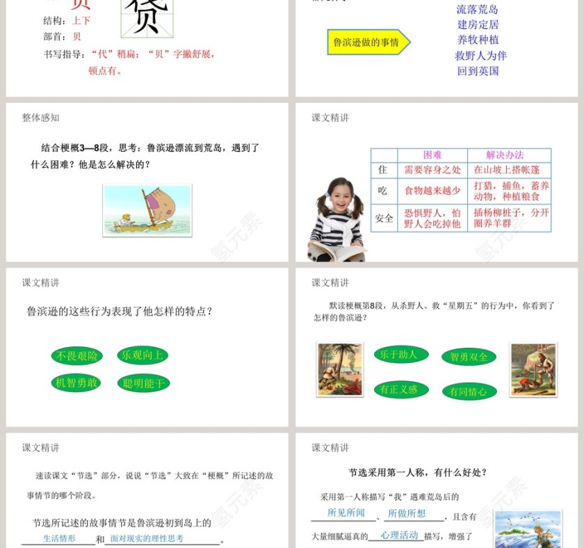 教学ppt课件第3张