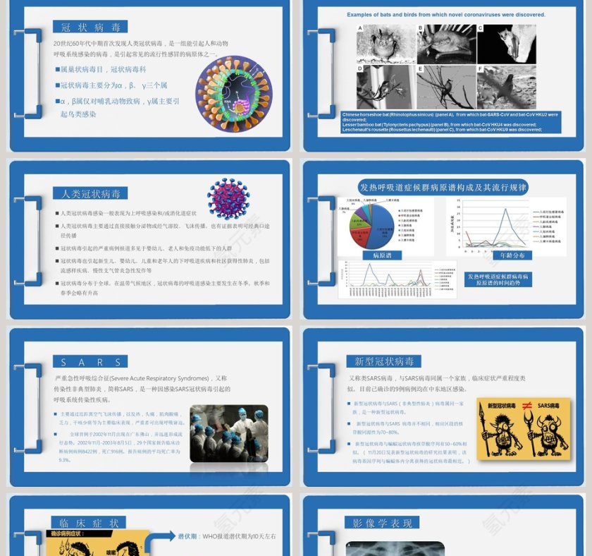 新型冠状病毒感染疫情形势与预防控制PPT模板第2张
