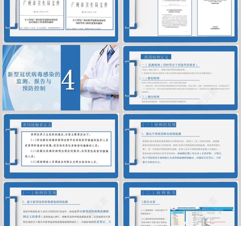 新型冠状病毒感染疫情形势与预防控制PPT模板第6张