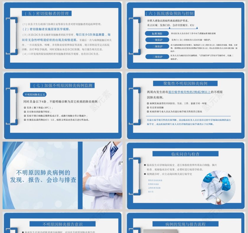 新型冠状病毒感染疫情形势与预防控制PPT模板第8张