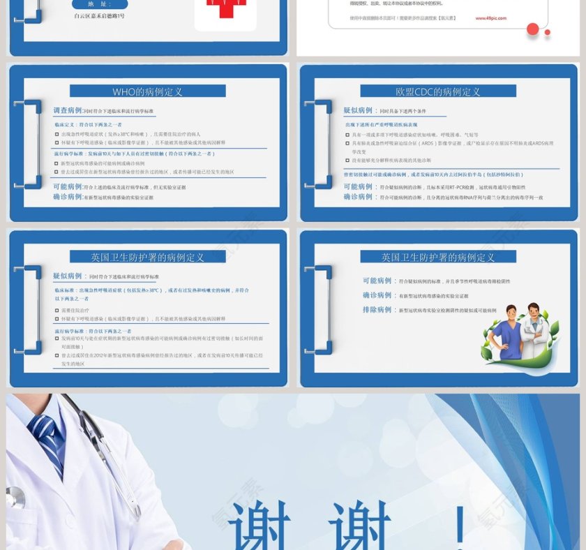 新型冠状病毒感染疫情形势与预防控制PPT模板第10张