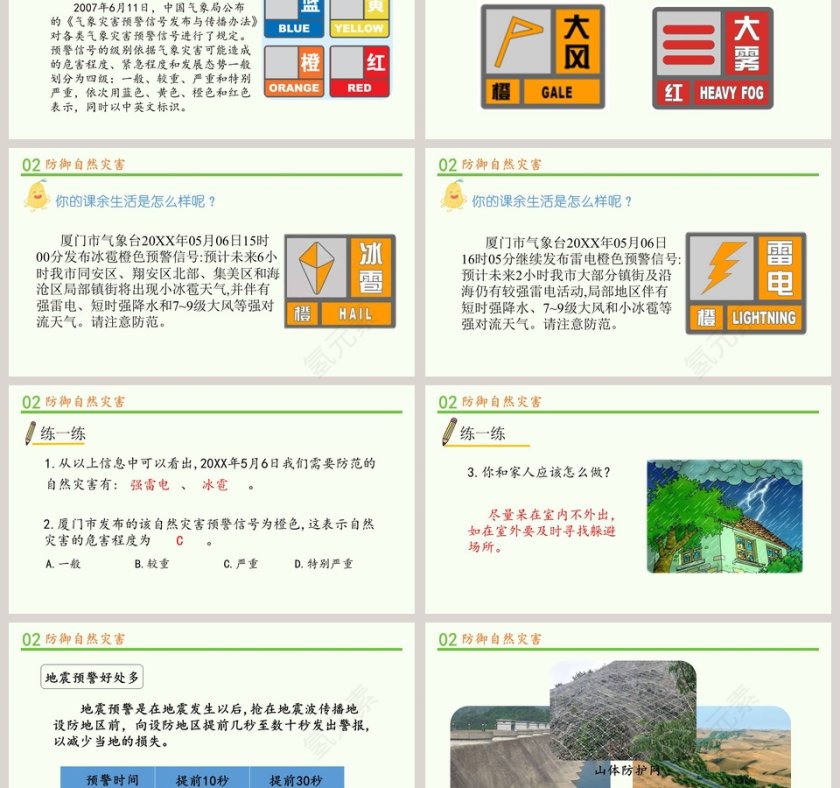 第二单元  爱护地球 共同责任教学ppt课件第3张