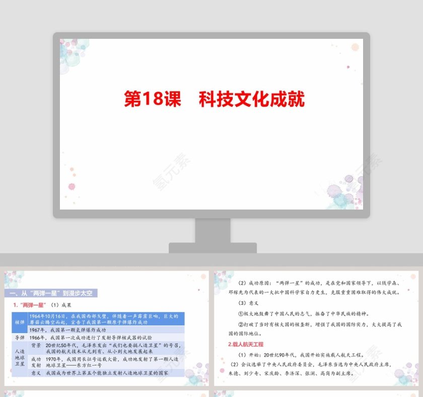 第18课：如何选择合适的PPT模板进行教育培训第1张