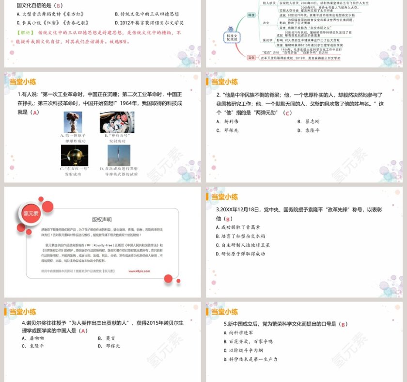 第18课：如何选择合适的PPT模板进行教育培训第3张