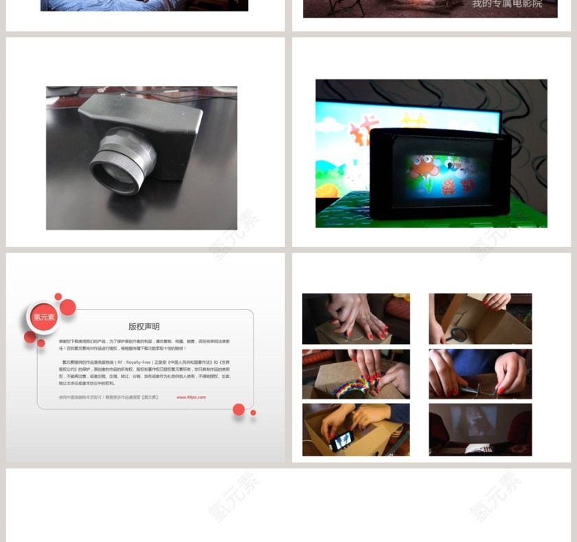 第二节 凸透镜成像的规律 PPT 模板第4张