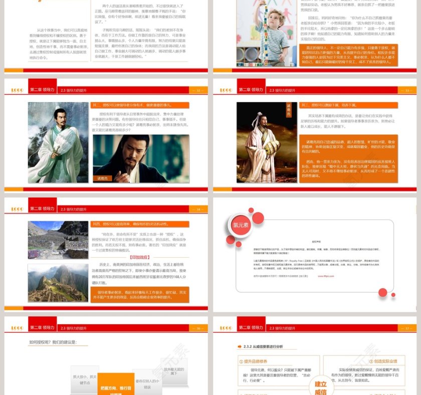 领导与领导力员工培训PPT第6张