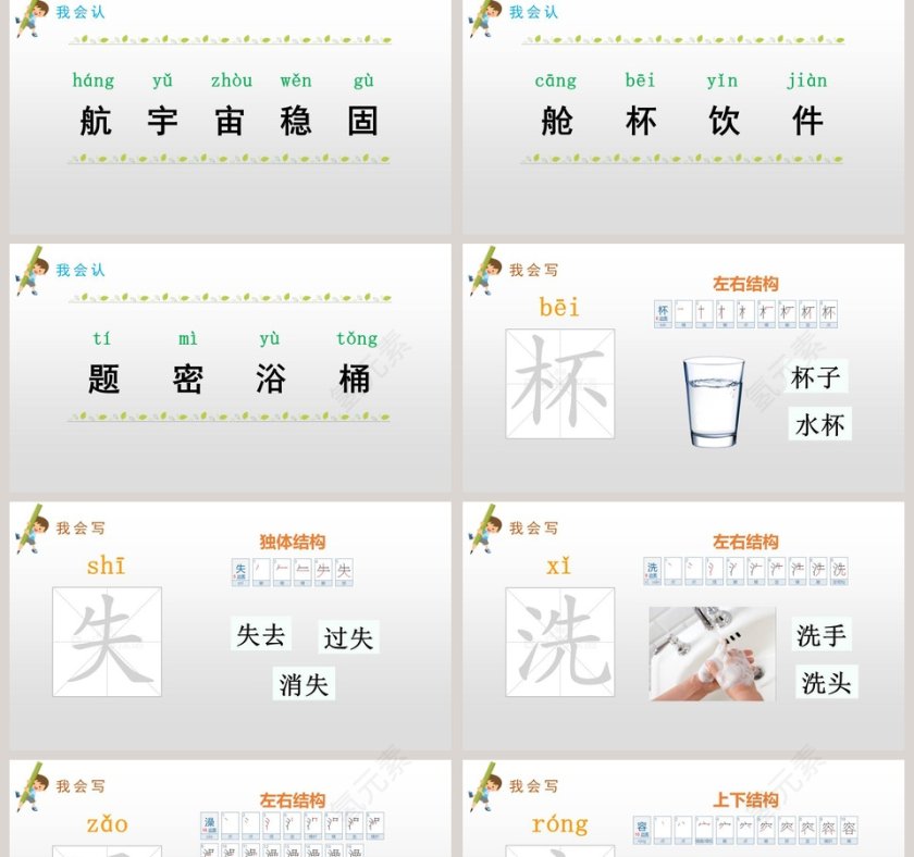 人教部编版二年级语文下册太空生活趣事多语文课件PPT第2张