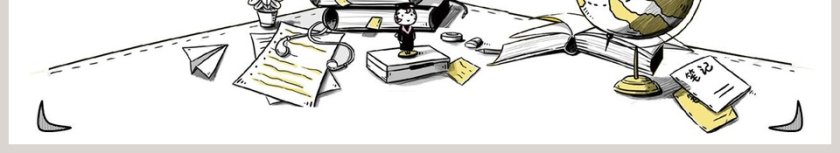 开学季手绘模板教师说课PPT模板第6张