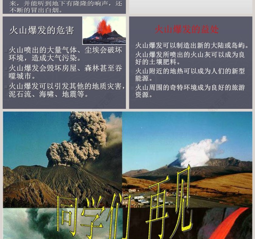 庞贝城的毁灭：古城灾难的PPT模板第4张