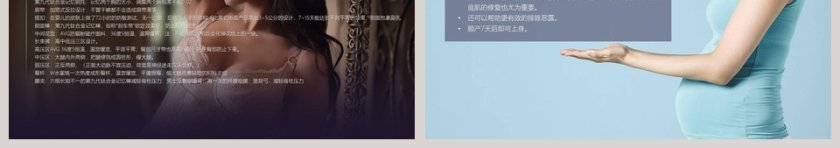 简约唯美内衣品牌产品介绍PPT模板第3张
