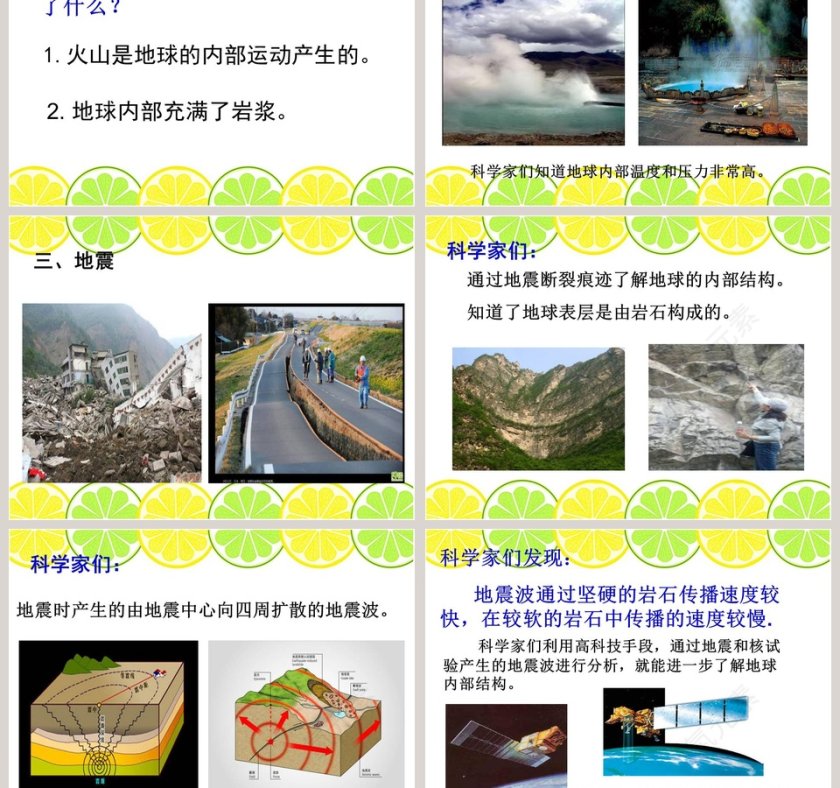 地球的内部教学ppt课件第3张