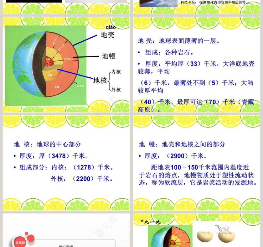 地球的内部教学ppt课件第4张