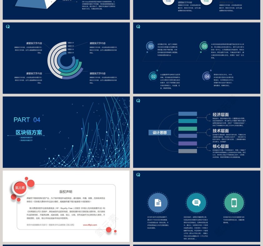 区块链智能科技峰会ppt第4张