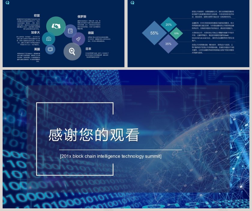 区块链智能科技峰会ppt第5张