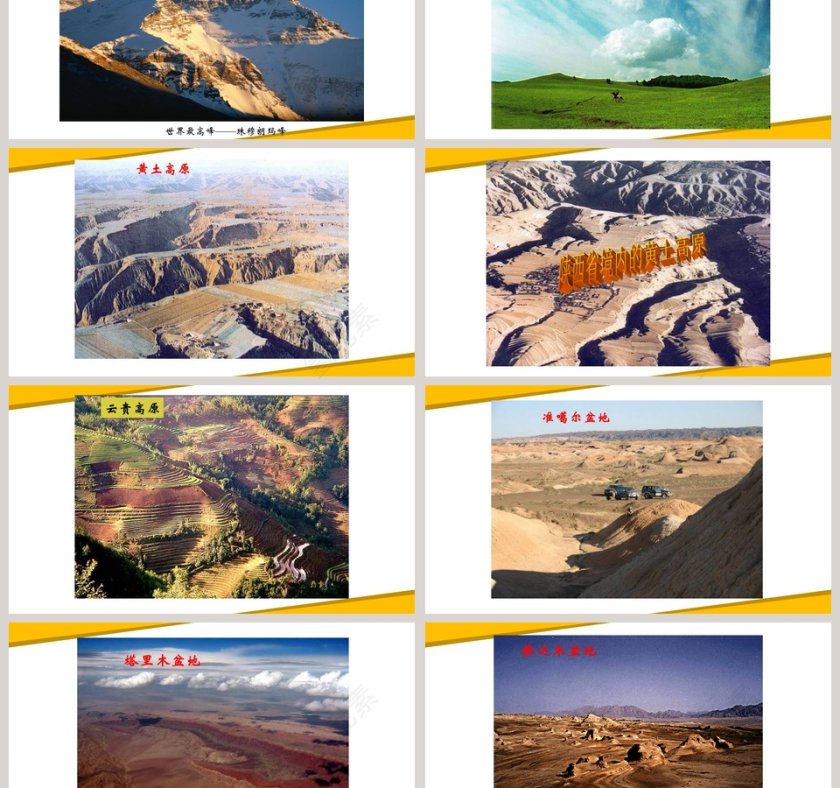 地形地势特征-第教学ppt课件第3张