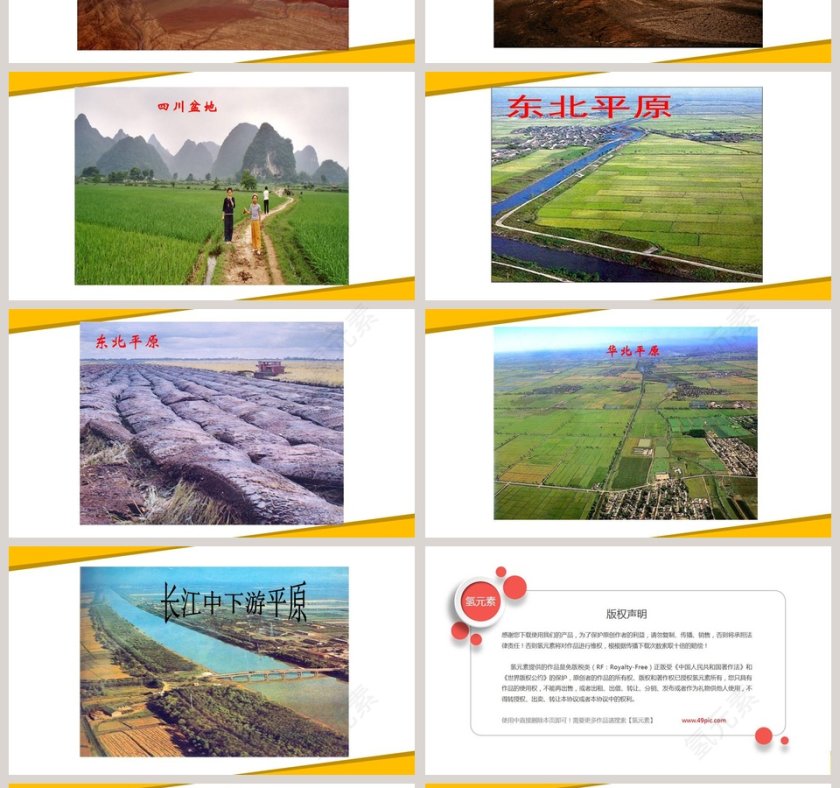 地形地势特征-第教学ppt课件第4张