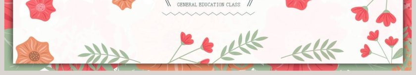 小清新韩范总结汇报PPT模板第6张