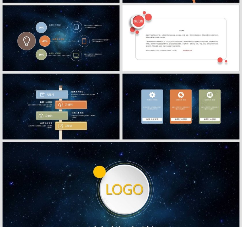 商业融资创业计划书商业计划书PPT第5张