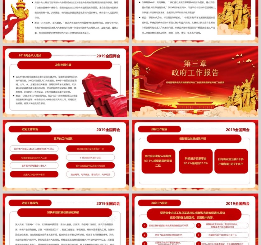 归纳整理两会亮点精细解读政协工作报告精细解读政府工作报告第3张