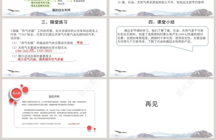 化石燃料的利用-第六单元  燃烧与燃料教学ppt课件第4张
