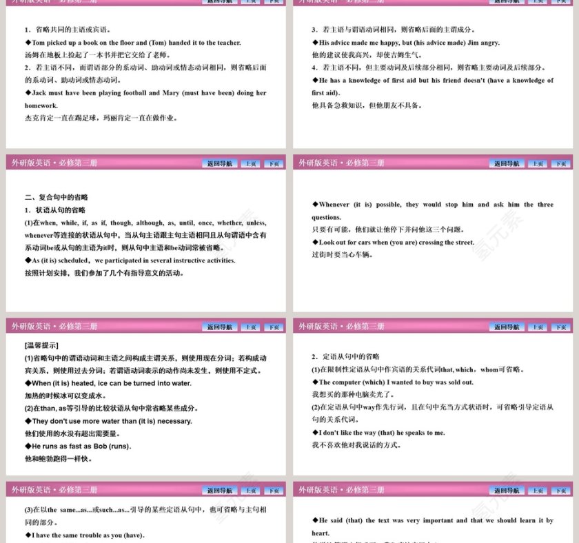 Section   Using language  Writing教学ppt课件第2张