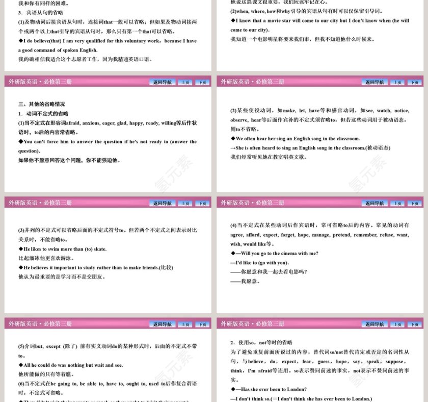Section   Using language  Writing教学ppt课件第3张